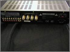 i3 Integrated Amp rear